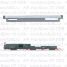 Матрица для ноутбука HP Pavilion G7-1316 (1600x900 HD+) TN, 40pin, Глянцевая