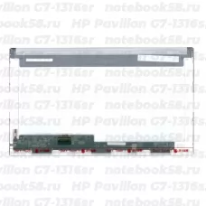Матрица для ноутбука HP Pavilion G7-1316sr (1600x900 HD+) TN, 40pin, Глянцевая