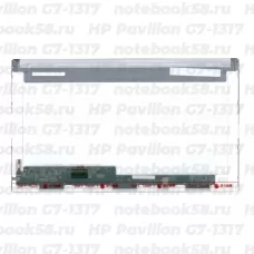 Матрица для ноутбука HP Pavilion G7-1317 (1600x900 HD+) TN, 40pin, Глянцевая