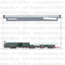 Матрица для ноутбука HP Pavilion G7-1319nr (1600x900 HD+) TN, 40pin, Глянцевая