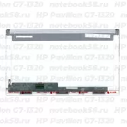 Матрица для ноутбука HP Pavilion G7-1320 (1600x900 HD+) TN, 40pin, Глянцевая