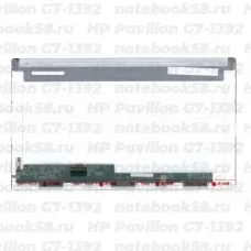 Матрица для ноутбука HP Pavilion G7-1392 (1600x900 HD+) TN, 40pin, Глянцевая