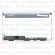 Матрица для ноутбука HP Pavilion G7-2000 (1600x900 HD+) TN, 40pin, Глянцевая