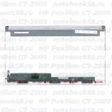 Матрица для ноутбука HP Pavilion G7-2000 (1600x900 HD+) TN, 40pin, Глянцевая