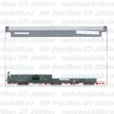 Матрица для ноутбука HP Pavilion G7-2000er (1600x900 HD+) TN, 40pin, Глянцевая