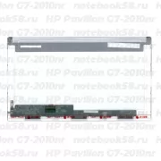 Матрица для ноутбука HP Pavilion G7-2010nr (1600x900 HD+) TN, 40pin, Глянцевая