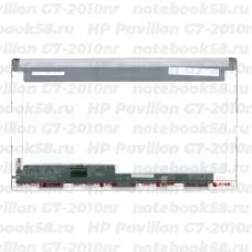 Матрица для ноутбука HP Pavilion G7-2010nr (1600x900 HD+) TN, 40pin, Глянцевая