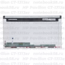 Матрица для ноутбука HP Pavilion G7-1313er (1600x900 HD+) TN, 40pin, Матовая