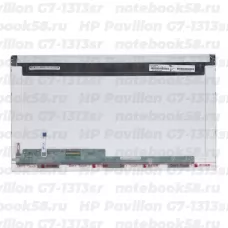 Матрица для ноутбука HP Pavilion G7-1313sr (1600x900 HD+) TN, 40pin, Матовая