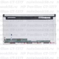 Матрица для ноутбука HP Pavilion G7-1317 (1600x900 HD+) TN, 40pin, Матовая