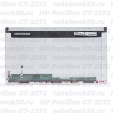 Матрица для ноутбука HP Pavilion G7-2272 (1600x900 HD+) TN, 40pin, Матовая