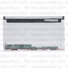 Матрица для ноутбука HP Pavilion G7-1317 (1600x900 HD+) TN, 40pin, Глянцевая