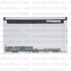 Матрица для ноутбука HP Pavilion G7-1365 (1600x900 HD+) TN, 40pin, Глянцевая