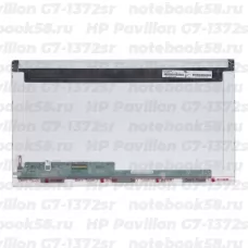 Матрица для ноутбука HP Pavilion G7-1372sr (1600x900 HD+) TN, 40pin, Глянцевая