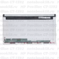 Матрица для ноутбука HP Pavilion G7-1392 (1600x900 HD+) TN, 40pin, Глянцевая