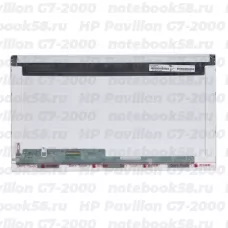 Матрица для ноутбука HP Pavilion G7-2000 (1600x900 HD+) TN, 40pin, Глянцевая