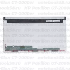 Матрица для ноутбука HP Pavilion G7-2000er (1600x900 HD+) TN, 40pin, Глянцевая