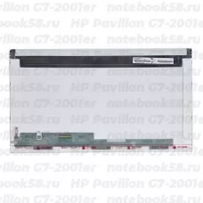 Матрица для ноутбука HP Pavilion G7-2001er (1600x900 HD+) TN, 40pin, Глянцевая