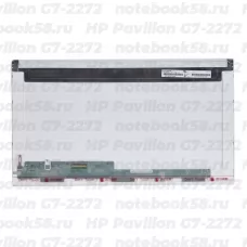 Матрица для ноутбука HP Pavilion G7-2272 (1600x900 HD+) TN, 40pin, Глянцевая