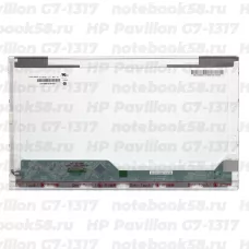 Матрица для ноутбука HP Pavilion G7-1317 (1600x900 HD+) TN, 40pin, Глянцевая