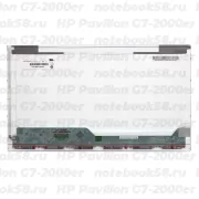 Матрица для ноутбука HP Pavilion G7-2000er (1600x900 HD+) TN, 40pin, Глянцевая