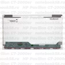 Матрица для ноутбука HP Pavilion G7-2000er (1600x900 HD+) TN, 40pin, Глянцевая