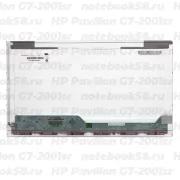 Матрица для ноутбука HP Pavilion G7-2001sr (1600x900 HD+) TN, 40pin, Глянцевая