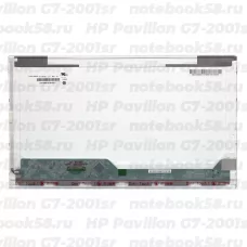Матрица для ноутбука HP Pavilion G7-2001sr (1600x900 HD+) TN, 40pin, Глянцевая