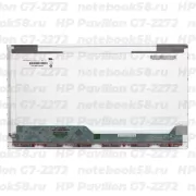 Матрица для ноутбука HP Pavilion G7-2272 (1600x900 HD+) TN, 40pin, Глянцевая