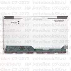Матрица для ноутбука HP Pavilion G7-2272 (1600x900 HD+) TN, 40pin, Глянцевая