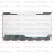 Матрица для ноутбука HP Pavilion G7-1312sr (1600x900 HD+) TN, 40pin, Глянцевая