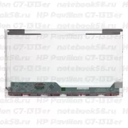 Матрица для ноутбука HP Pavilion G7-1313er (1600x900 HD+) TN, 40pin, Глянцевая