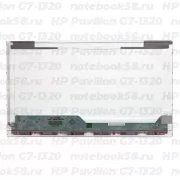 Матрица для ноутбука HP Pavilion G7-1320 (1600x900 HD+) TN, 40pin, Глянцевая
