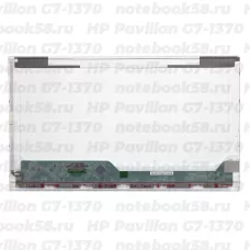 Матрица для ноутбука HP Pavilion G7-1370 (1600x900 HD+) TN, 40pin, Глянцевая