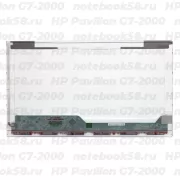Матрица для ноутбука HP Pavilion G7-2000 (1600x900 HD+) TN, 40pin, Глянцевая