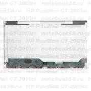 Матрица для ноутбука HP Pavilion G7-2001er (1600x900 HD+) TN, 40pin, Глянцевая