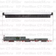 Матрица для ноутбука HP Pavilion G7-1312sr (1600x900 HD+) TN, 40pin, Матовая