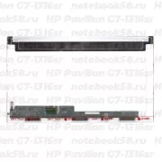 Матрица для ноутбука HP Pavilion G7-1316sr (1600x900 HD+) TN, 40pin, Матовая