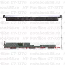 Матрица для ноутбука HP Pavilion G7-1370 (1600x900 HD+) TN, 40pin, Матовая