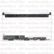 Матрица для ноутбука HP Pavilion G7-1372sr (1600x900 HD+) TN, 40pin, Матовая