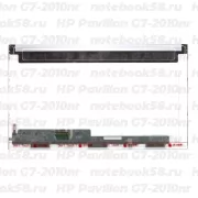 Матрица для ноутбука HP Pavilion G7-2010nr (1600x900 HD+) TN, 40pin, Матовая