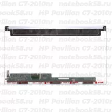 Матрица для ноутбука HP Pavilion G7-2010nr (1600x900 HD+) TN, 40pin, Матовая