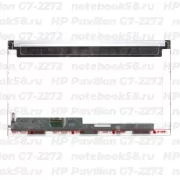 Матрица для ноутбука HP Pavilion G7-2272 (1600x900 HD+) TN, 40pin, Матовая