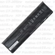 Аккумулятор для ноутбука HP Pavilion G7-2010nr (Li-Ion 55Wh, 11.1V) Original
