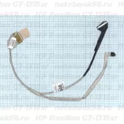 Шлейф матрицы для ноутбука HP Pavilion G7-1315sr (40pin LVDS, LED)