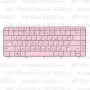 Клавиатура для ноутбука HP Pavilion G6-1028sr Розовая