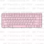 Клавиатура для ноутбука HP Pavilion G6-1368 Розовая