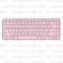 Клавиатура для ноутбука HP Pavilion G6-1369 Розовая