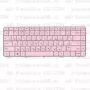 Клавиатура для ноутбука HP Pavilion G6-1374 Розовая