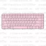 Клавиатура для ноутбука HP Pavilion G6-1377sr Розовая